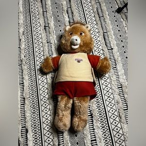 Teddy Ruxpin Bear